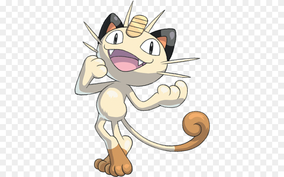 Meowth 2 Pokemon Conquest Meowth, Cartoon, Baby, Person Free Transparent Png