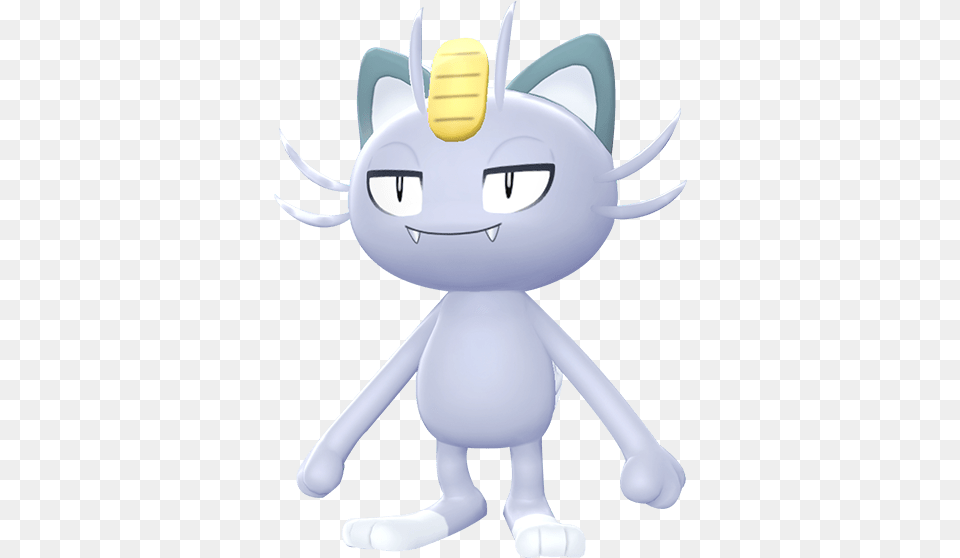 Meowth Alolan Cartoon, Plush, Toy, Baby, Person Free Transparent Png