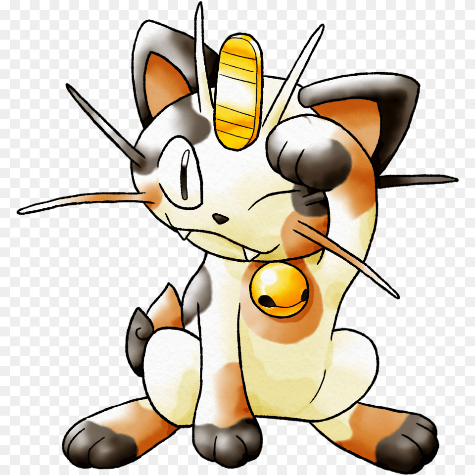 Meowth Cartoon, Baby, Person Png Image