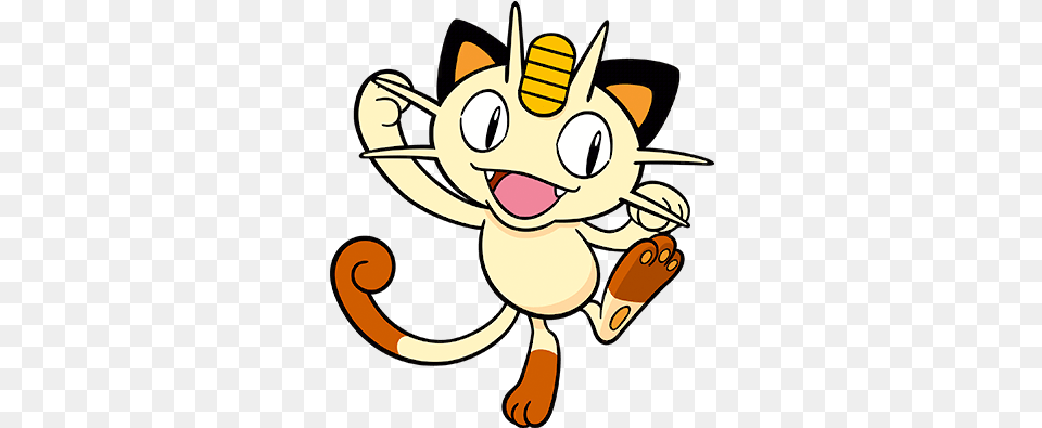 Meowth Details Meowth Dream World, Cartoon, Animal, Fish, Sea Life Free Transparent Png