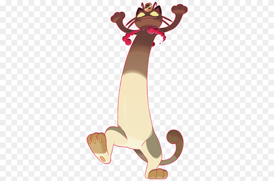 Meowth Gigantamax Meowth Png Image