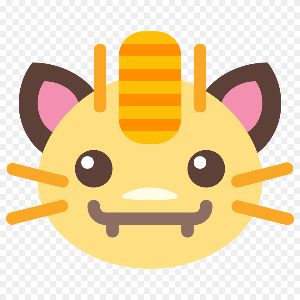 Meowth Icon, Animal Png