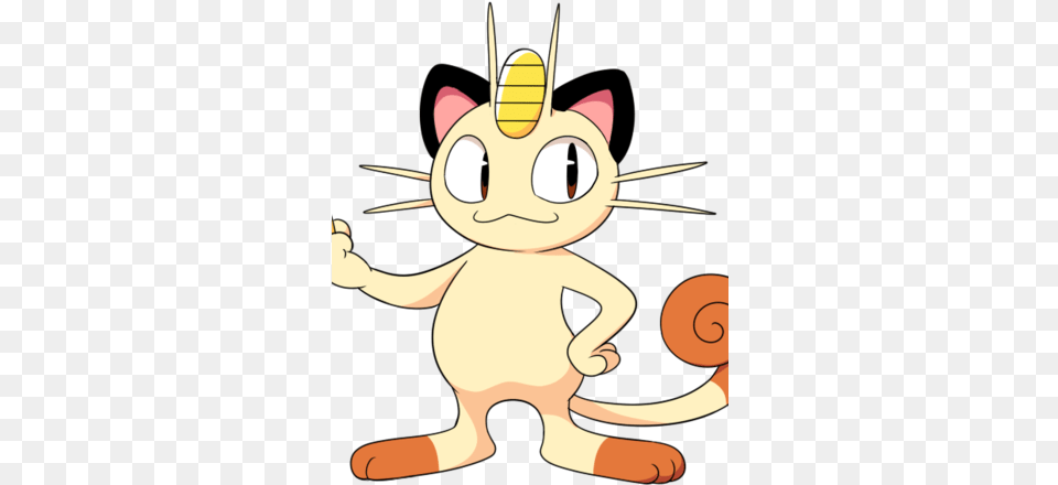 Meowth Meowth, Cartoon Free Transparent Png