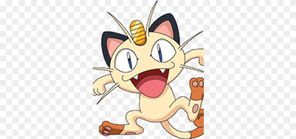 Meowth Miau Pokemon, Smoke Pipe Free Png Download