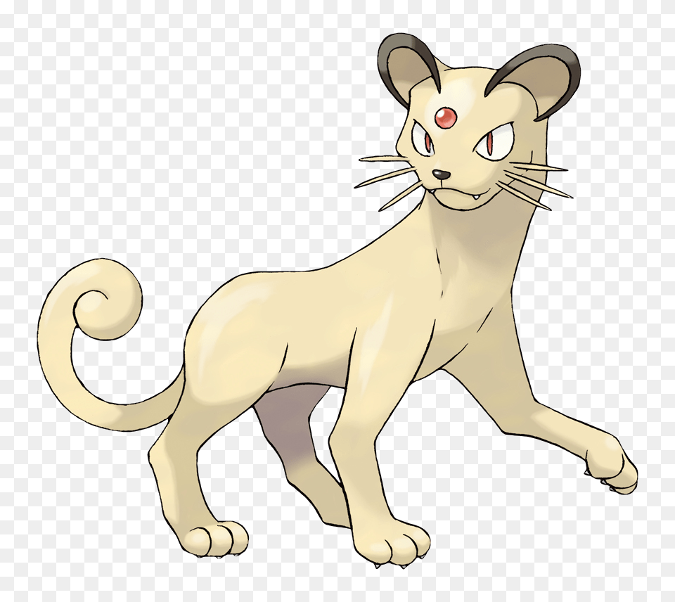 Meowth Persian Perrserker U2013 Dextraneous Persian Pokemon, Animal, Cat, Mammal, Pet Free Png