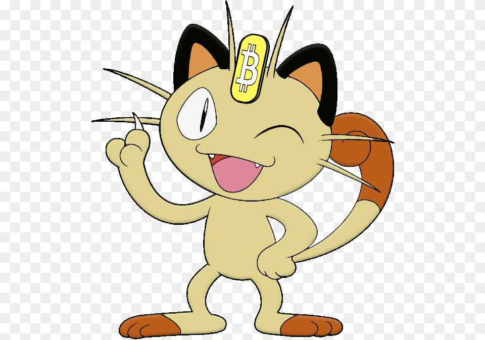 Meowth Sticker, Cartoon, Baby, Person, Face Free Png
