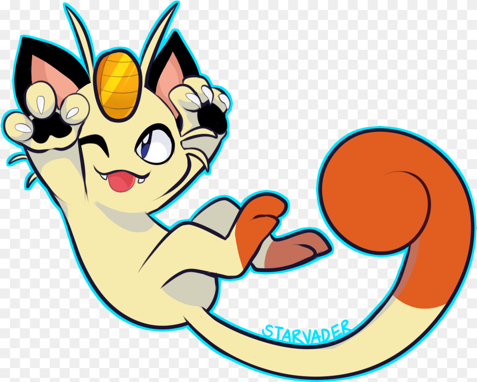 Meowth Thats Right Meowth, Cartoon, Baby, Person, Face Free Transparent Png