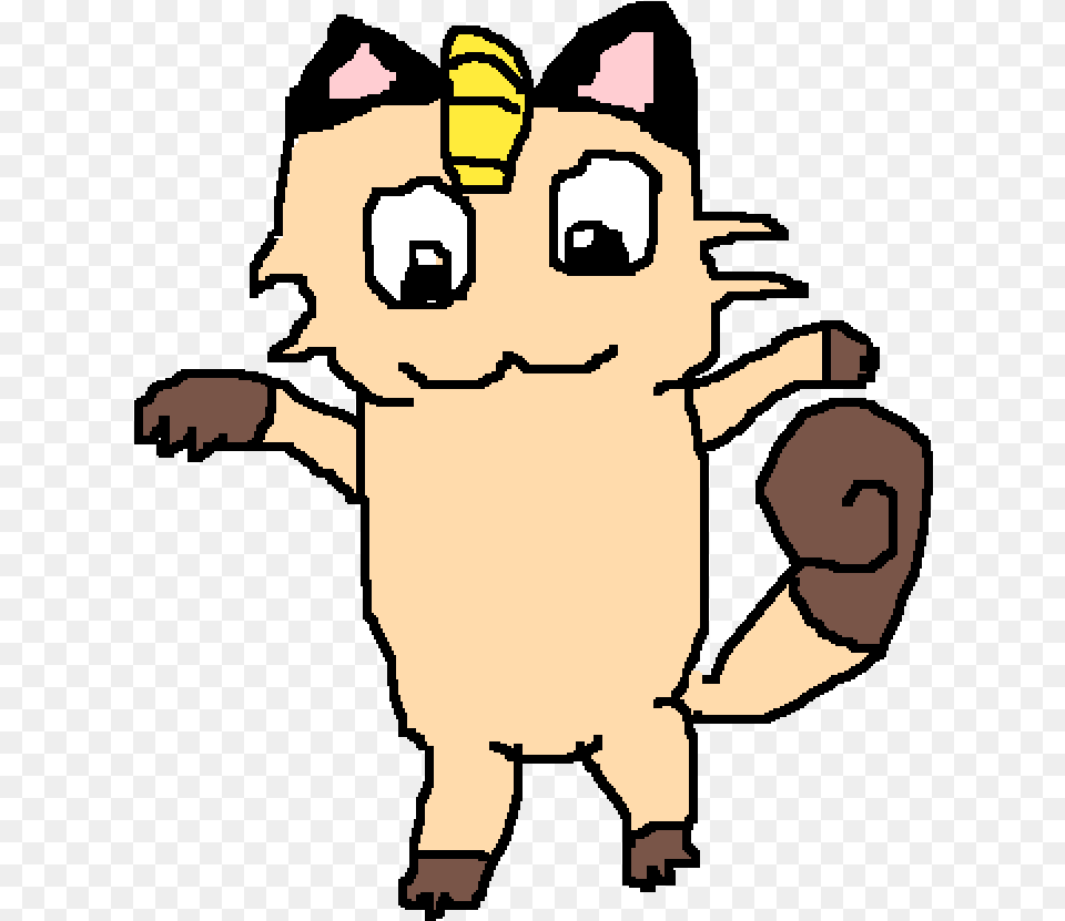 Meowth Transparent Pokemon Yellow Picture Clip Art, Baby, Person, Face, Head Free Png Download