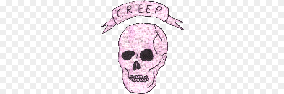 Mep Skull, Applique, Pattern, Baby, Face Free Transparent Png