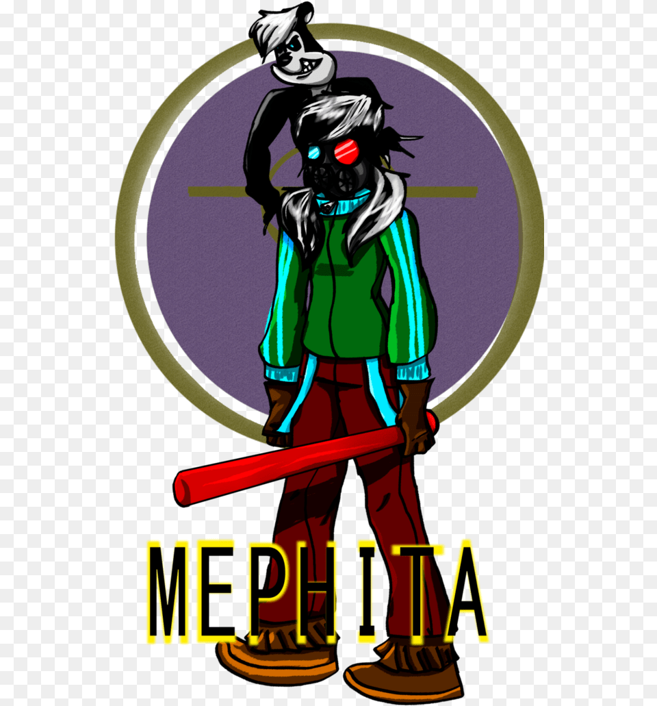 Mephita, Book, Comics, Publication, Person Free Png Download