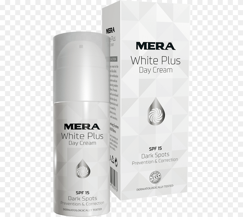 Mera White Plus Day Cream Mera Night Cream, Cosmetics, Bottle, Deodorant, Can Png Image