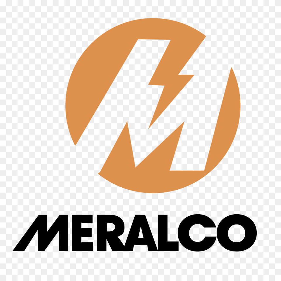 Meralco Logo Transparent Vector, Astronomy, Moon, Nature, Night Free Png