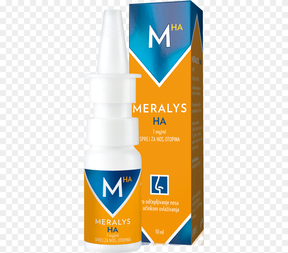 Meralys Ha 1 Mg Ml Nasal Spray Meralys Sprej Za Nos, Bottle, Cosmetics Png