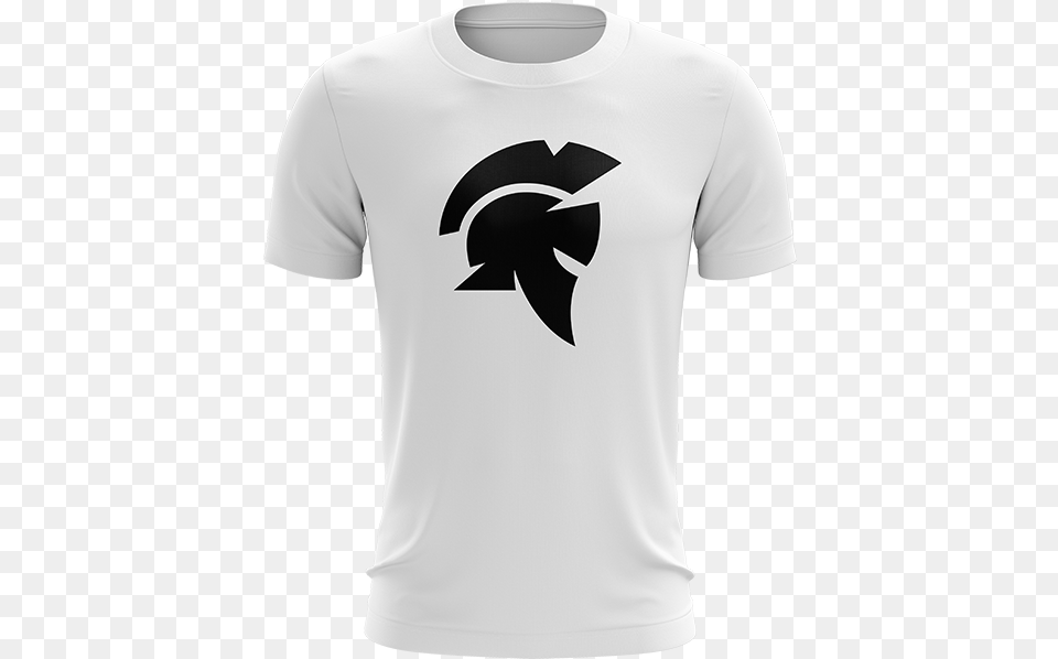 Merc Logo Tee White White T Shirt Gaming, Clothing, T-shirt, Symbol Png