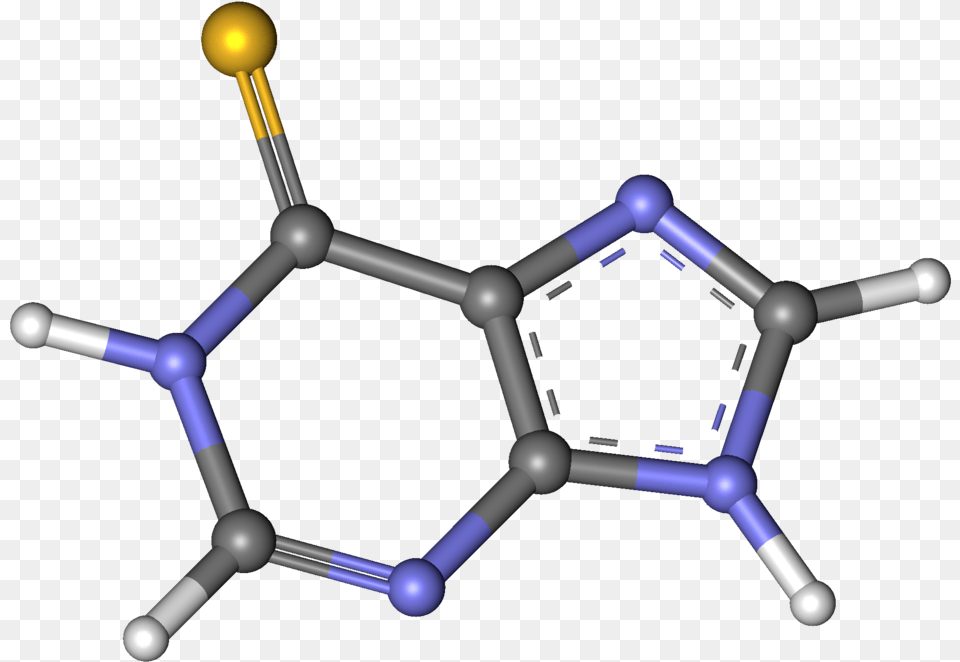 Mercaptopurine 3d, Sphere, Smoke Pipe, Network Png