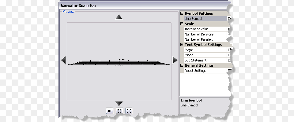 Mercator Scale Bar Dialog Box With Default Settings Asal Saylar, Page, Text, Chart, Plot Free Transparent Png