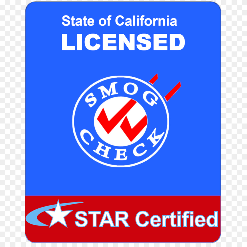 Merced Smog Center Star Certified California Smog Check Program, Logo, Symbol Png Image