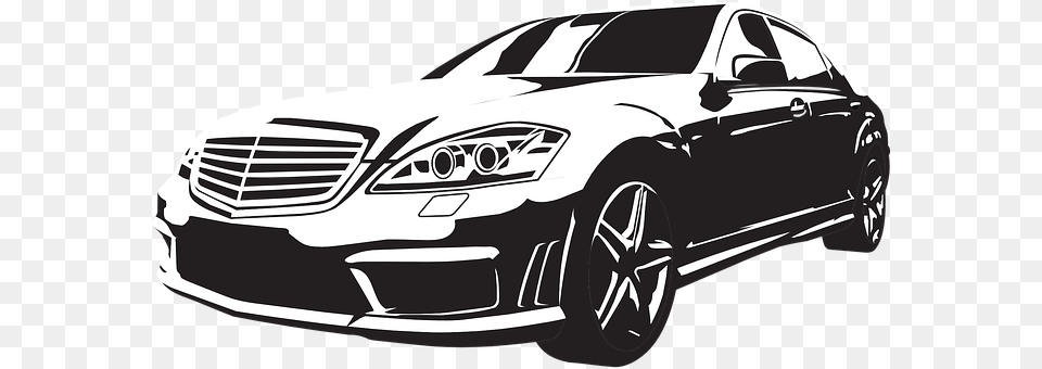 Mercedes Car, Sedan, Transportation, Vehicle Free Png