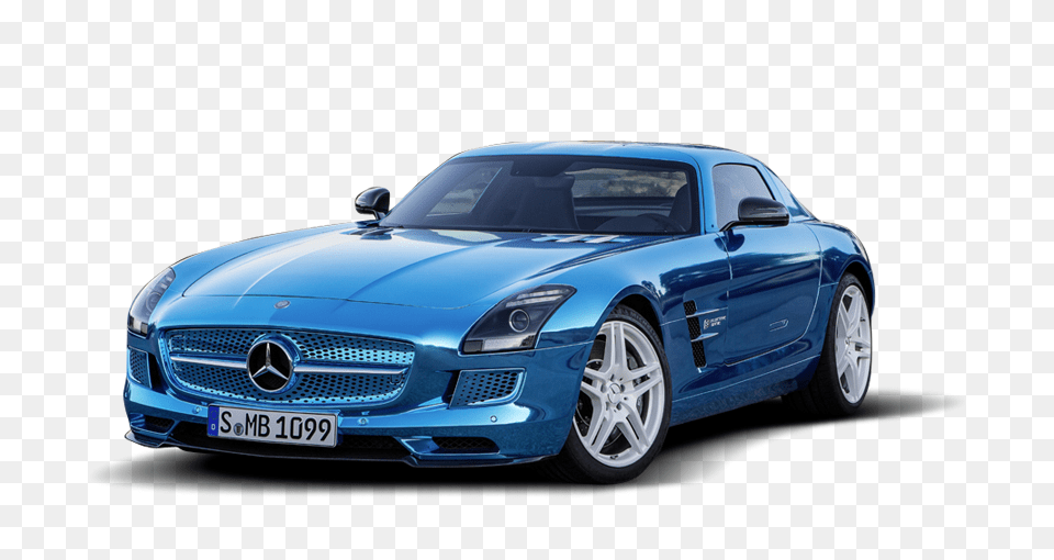 Mercedes, Car, Vehicle, Coupe, Transportation Png Image