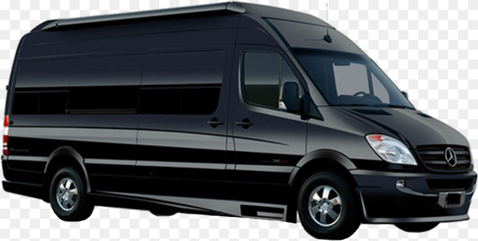 Mercedes 14 Passenger Van, Transportation, Vehicle, Car, Bus Free Transparent Png