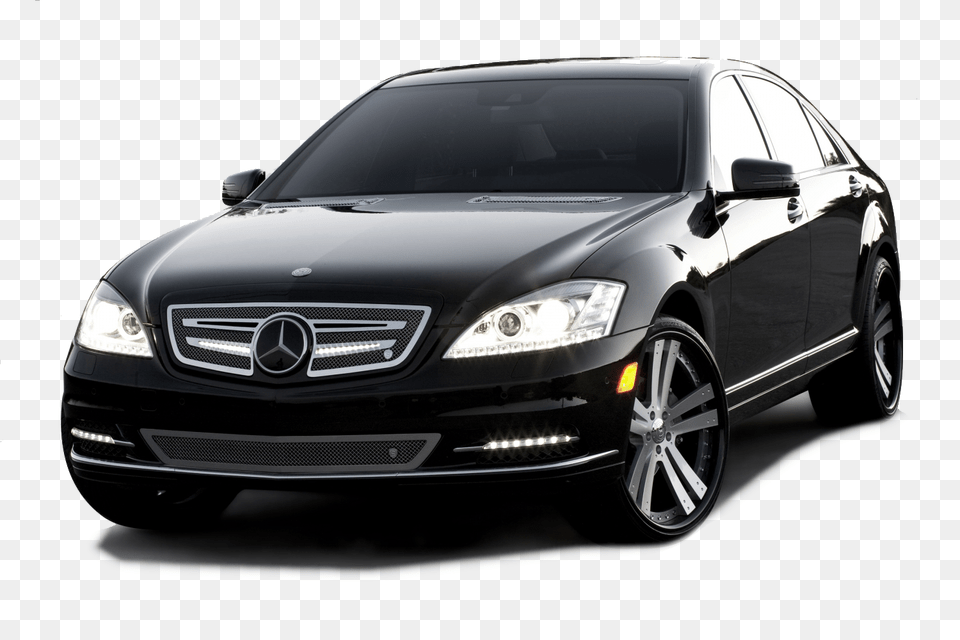 Mercedes, Car, Vehicle, Sedan, Transportation Png Image