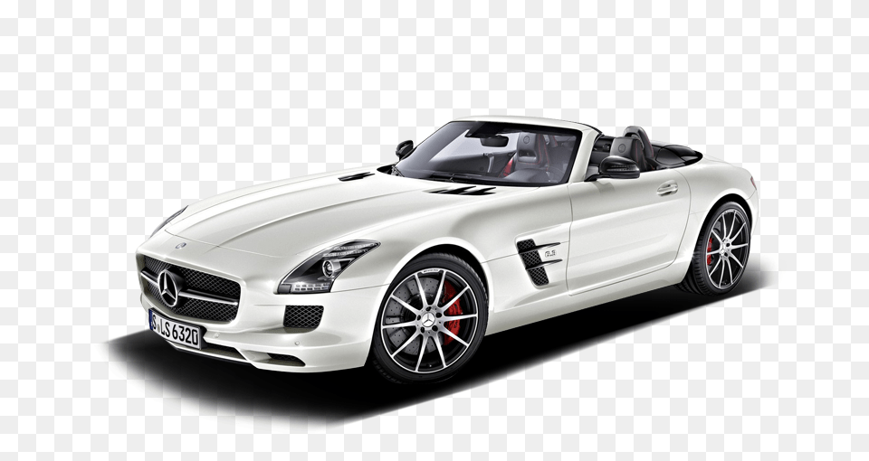 Mercedes, Car, Convertible, Machine, Transportation Png Image