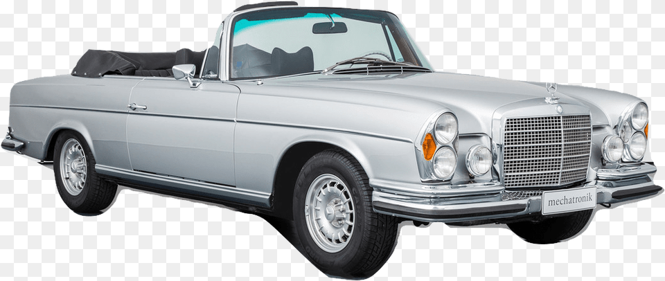 Mercedes 290 Se Cabrio, Car, Convertible, Transportation, Vehicle Png