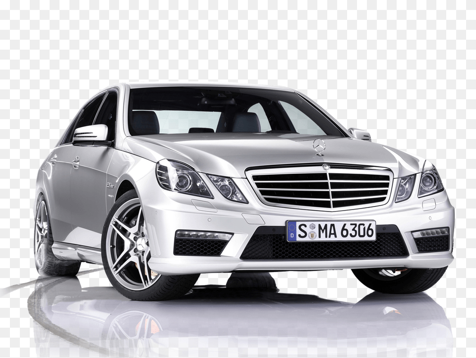 Mercedes, Sedan, Car, Vehicle, Transportation Png Image