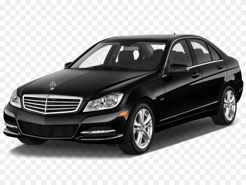 Mercedes, Car, Vehicle, Sedan, Transportation Png Image