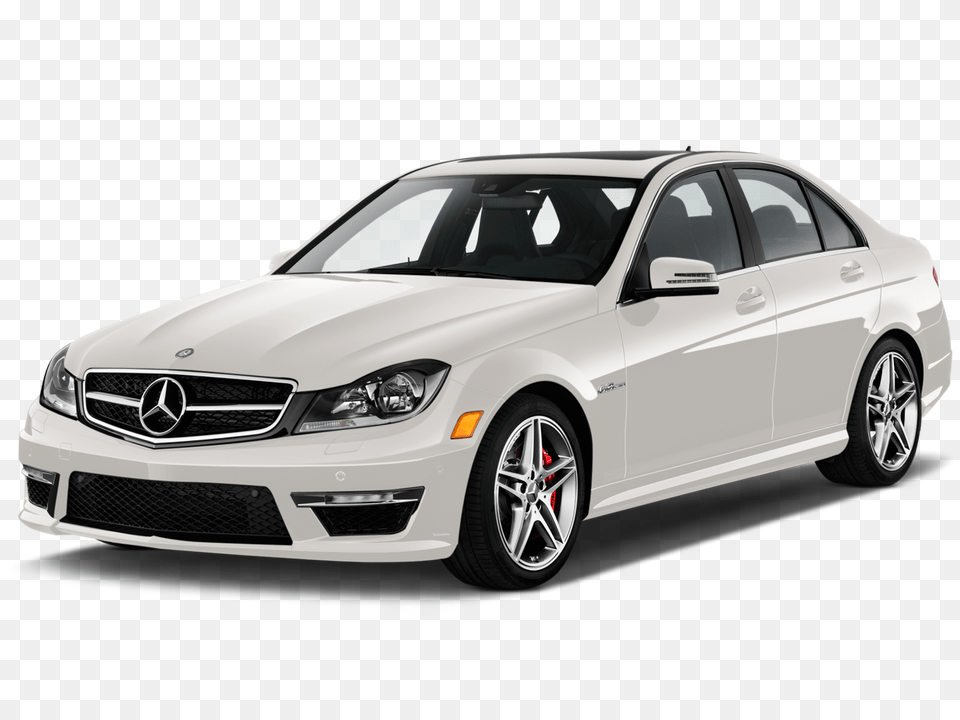 Mercedes, Car, Vehicle, Sedan, Transportation Png Image