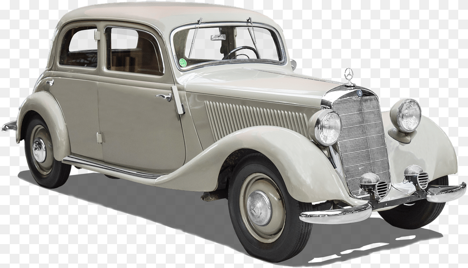 Mercedes, Car, Transportation, Vehicle, Antique Car Png