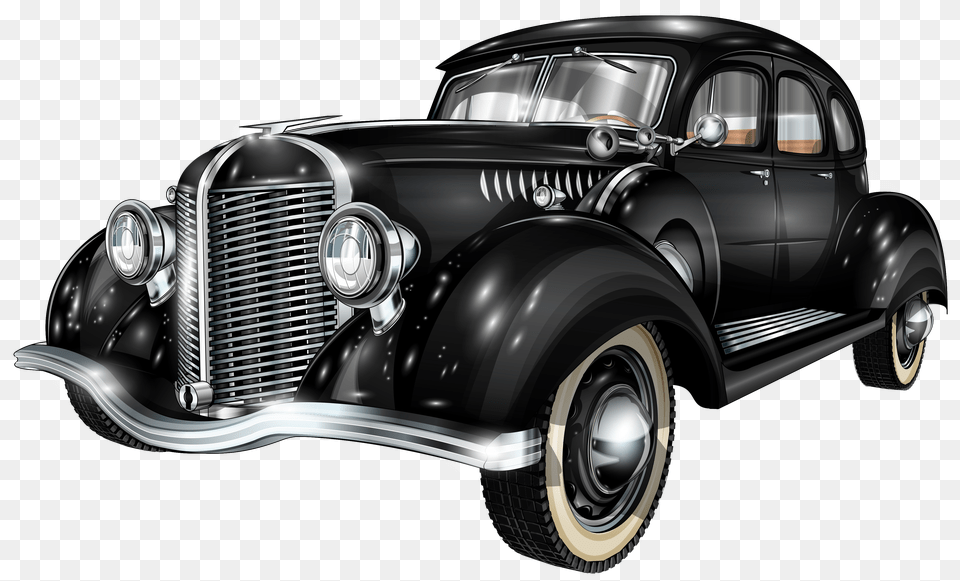 Mercedes, Car, Transportation, Vehicle, Antique Car Free Transparent Png