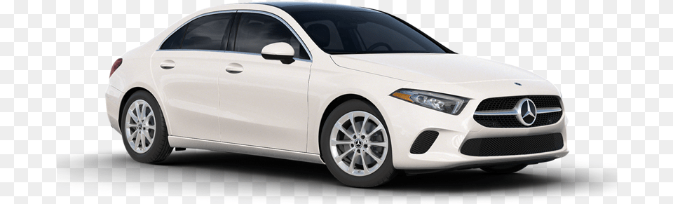 Mercedes A Class Polar White, Car, Vehicle, Sedan, Transportation Png