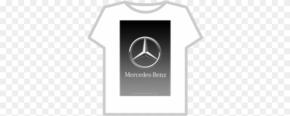Mercedes Adidas Jacket T Shirt Roblox Benz Logo, Clothing, T-shirt Free Transparent Png