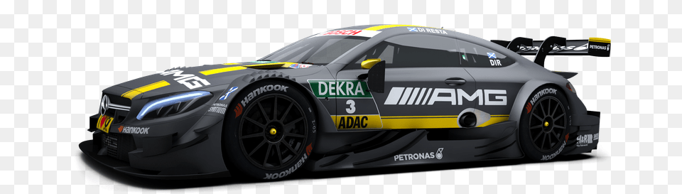 Mercedes Amg Dtm Team Hwa, Wheel, Machine, Car, Vehicle Free Png