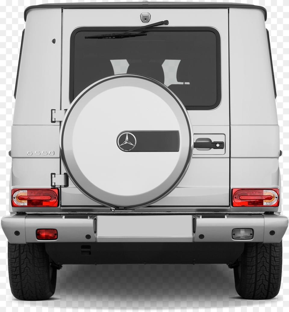 Mercedes Amg G 63 Suv Back View Mercedes G Wagon Back View, Alloy Wheel, Vehicle, Transportation, Tire Free Png Download