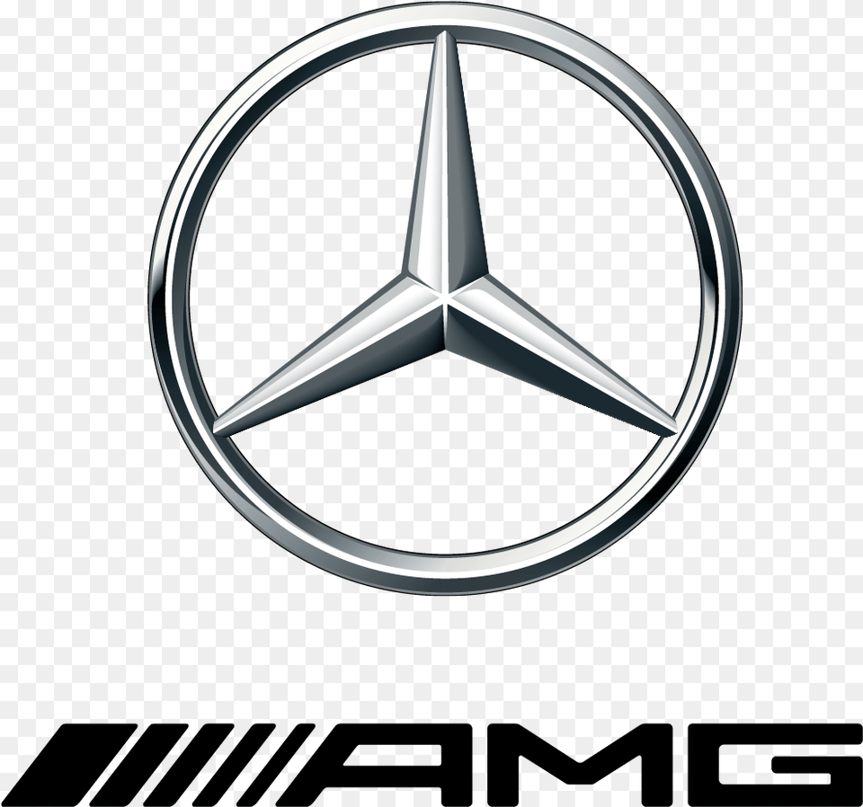 Mercedes Amg Logo, Emblem, Symbol Free Png