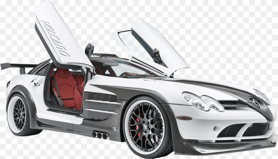 Mercedes Amg Sideview Mercedes Benz With Scissor Doors, Alloy Wheel, Vehicle, Transportation, Tire Free Transparent Png