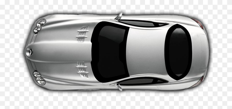 Mercedes Amg Top View, Vehicle, Car, Transportation, Sports Car Free Transparent Png