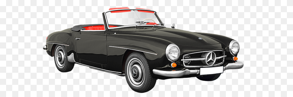 Mercedes Benz 190 Sl Car, Transportation, Vehicle, Convertible Png