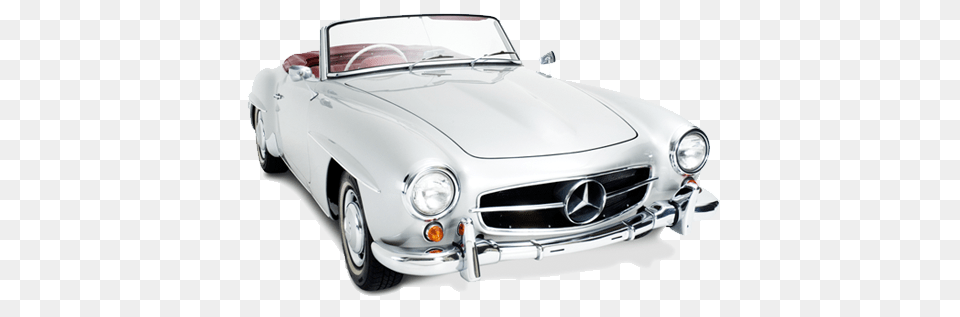 Mercedes Benz 190 Sl Car Classic, Transportation, Vehicle, Convertible, Machine Free Png