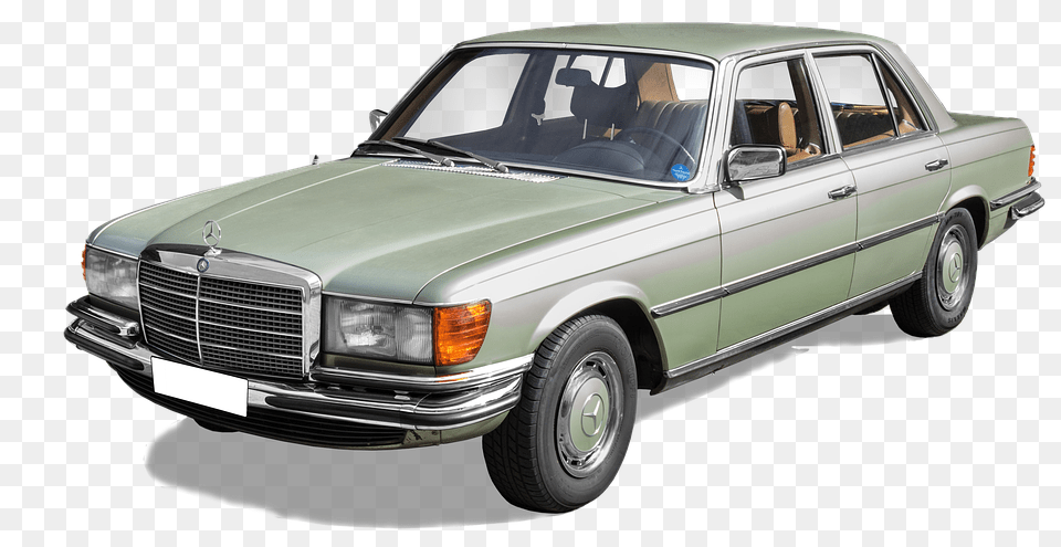 Mercedes Benz Car, Sedan, Transportation, Vehicle Png Image