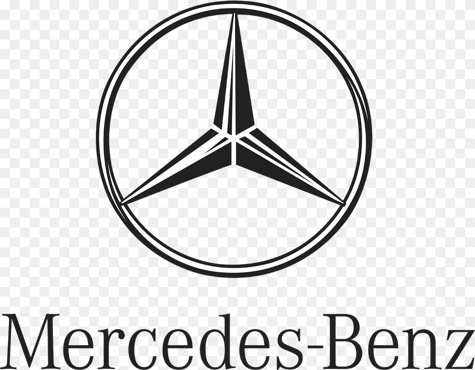 Mercedes Benz, Symbol, Star Symbol, Emblem, Logo Png Image