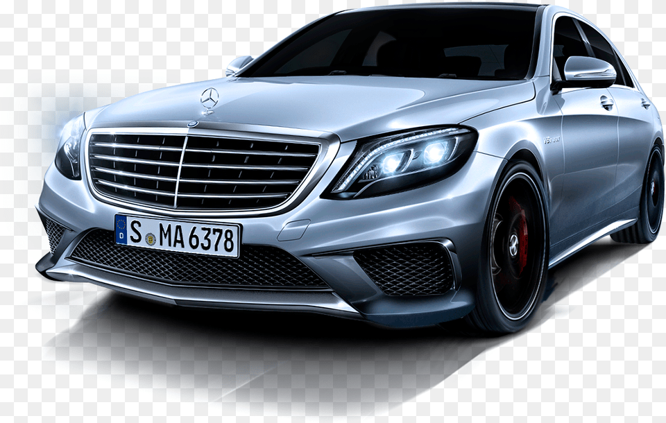 Mercedes Benz, Car, Vehicle, Transportation, Sedan Png Image