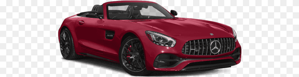 Mercedes Benz Amg Gt 2018 Black, Car, Vehicle, Transportation, Wheel Free Png Download