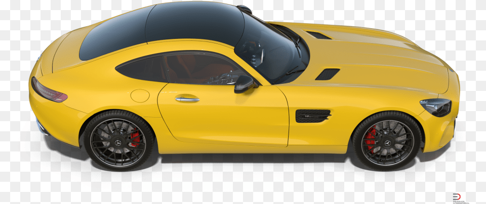 Mercedes Benz Amg Gt Royalty 3d Model Supercar, Alloy Wheel, Vehicle, Transportation, Tire Free Png