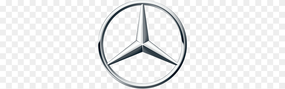 Mercedes Benz Bracket Seat Frame, Symbol, Emblem, Star Symbol, Logo Free Transparent Png
