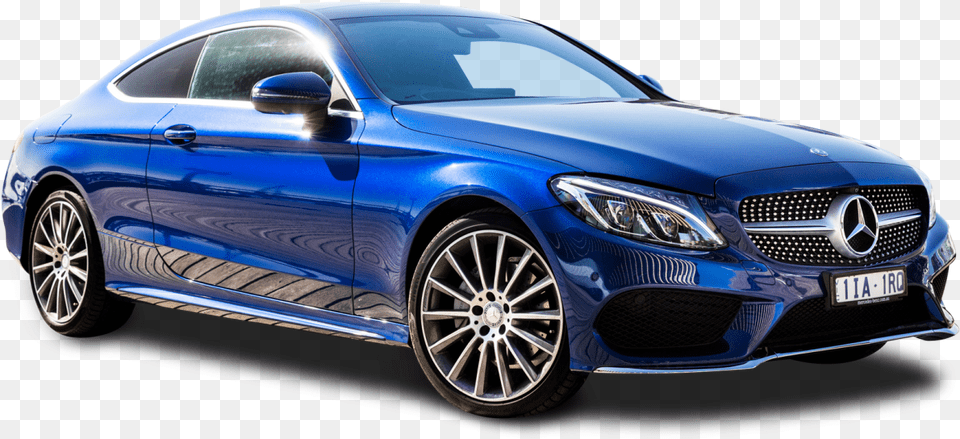 Mercedes Benz C Class Blue Car Mercedes Car, Alloy Wheel, Vehicle, Transportation, Tire Free Png