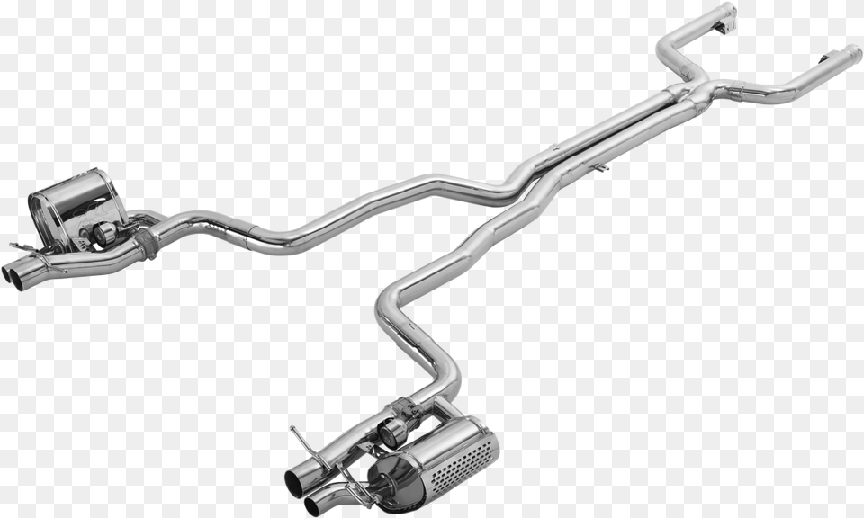 Mercedes Benz C63 Amg Exhaust System, Clamp, Device, Tool, Smoke Pipe Free Transparent Png