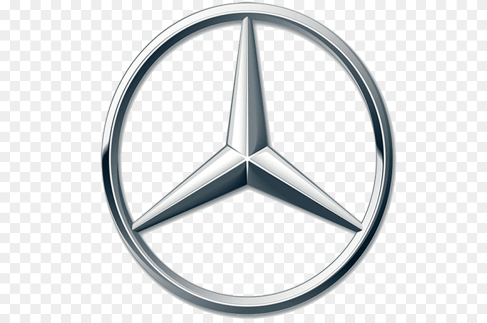 Mercedes Benz Car Logo, Emblem, Symbol Png
